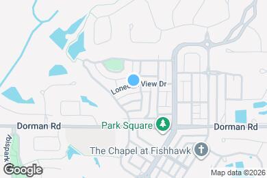 Map image of the property - 16017 Loneoak View Dr