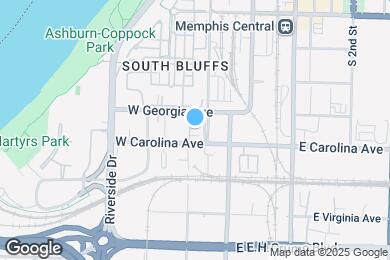 Map image of the property - 665 Tennessee St