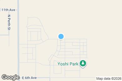 Map image of the property - 22150 E 8th Ave