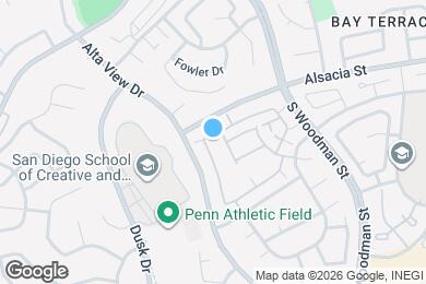 Map image of the property - 2381 Adirondack Row