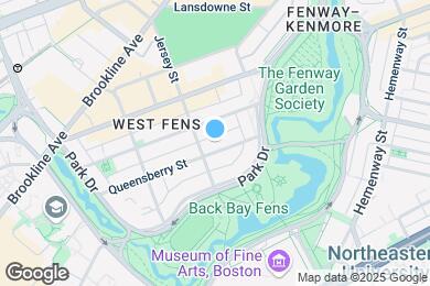Map image of the property - 31 Queensberry St