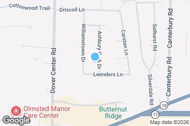 Map image of the property - 4632 Ashbury Park Dr