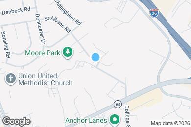 Map image of the property - 54 St Albans Rd