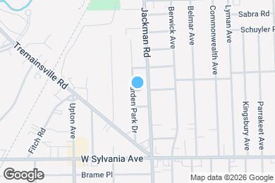 Map image of the property - 4156 Garden Park Dr