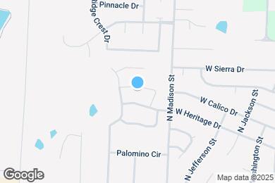 Map image of the property - 421 Sunflower Dr