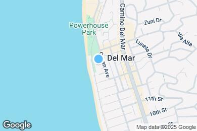Map image of the property - 1400 Ocean Ave