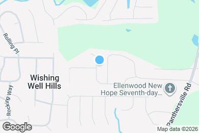 Map image of the property - 2384 Tolliver Hills Ln