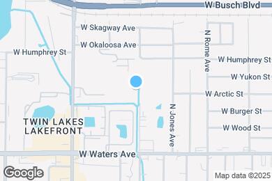 Map image of the property - 2007 Fiesta Ridge Ct