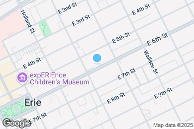 Map image of the property - 328 E 6th St