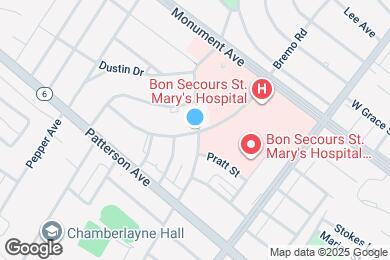 Map image of the property - 1308 Maple Ave