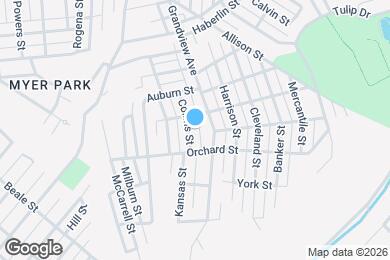 Map image of the property - 2413 Collins St