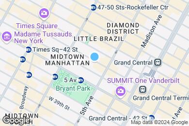 Map image of the property - Harrington Co-Living at The Mansfield