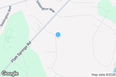 Map image of the property - 300 Willow Forks Ct