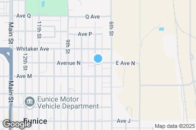 Map image of the property - 1310 7th St