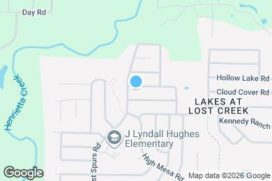 Map image of the property - 3608 Diamond Ranch Rd