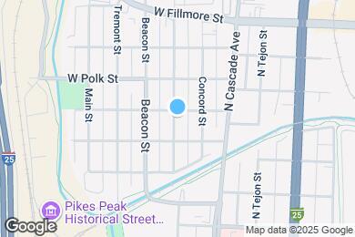 Map image of the property - 2621 Wood Ave