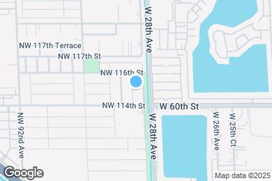 Map image of the property - 11465 NW 87th Pl