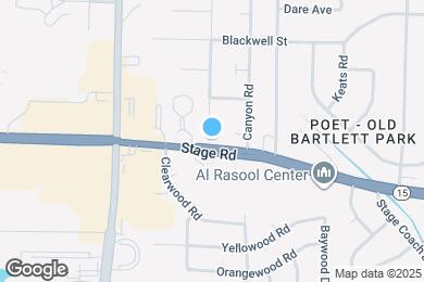 Map image of the property - 2984 Wood Thrush Dr