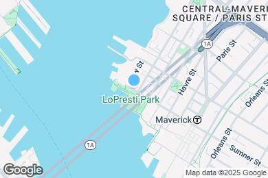 Map image of the property - 34 Sumner St