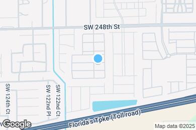 Map image of the property - 12090 SW 250th Ter