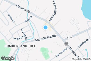 Map image of the property - 200 Manville Hill Rd
