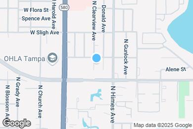 Map image of the property - 6723 N Clearview Ave