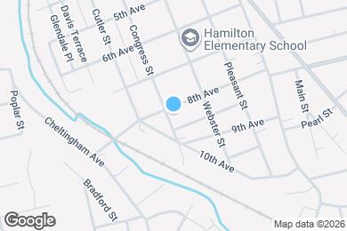 Map image of the property - 1209 Congress St