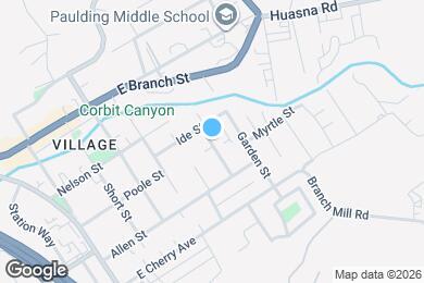 Map image of the property - 251 Cross St