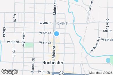 Map image of the property - 513 Main St