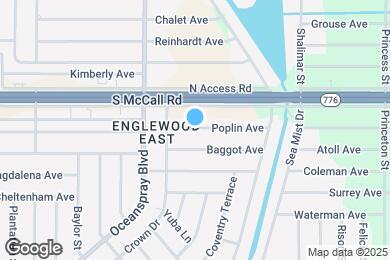 Map image of the property - 11341 Poplin Ave