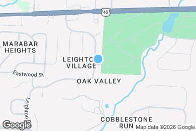 Map image of the property - 7927 Oak Valley Rd