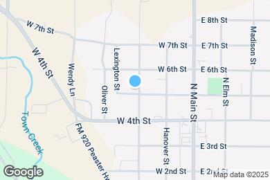 Map image of the property - 1401 Franklin St