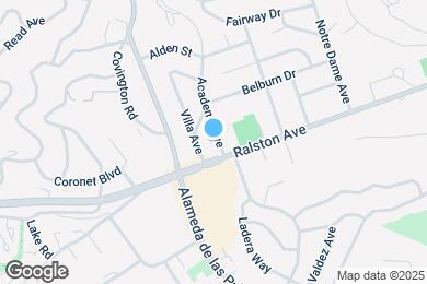 Map image of the property - 922 Academy Ave