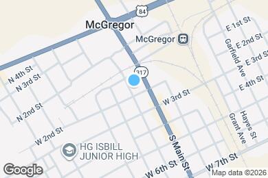 Map image of the property - 112 S Madison Ave