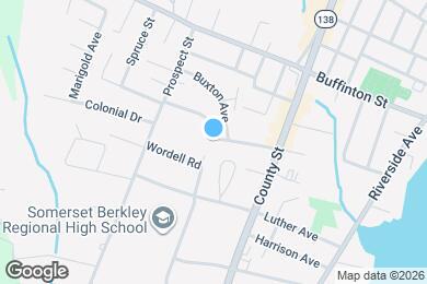 Map image of the property - 113 Shawomet Ave