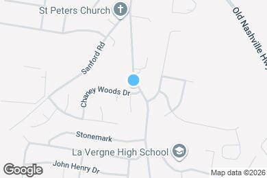 Map image of the property - 800 Chaney Woods Dr
