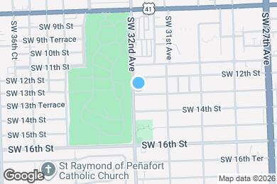 Map image of the property - 3181 SW 13th St
