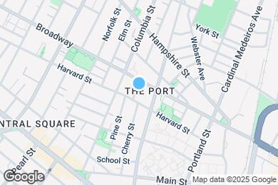 Map image of the property - 15 Boardman St
