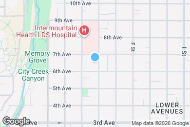 Map image of the property - 317 D St E