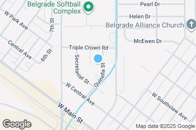 Map image of the property - 207 Quinella St