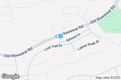 Map image of the property - 1280 SW Selway Ln