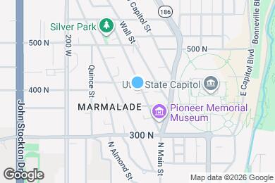 Map image of the property - 387 N Main St