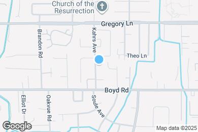 Map image of the property - 421 Kahrs Ave