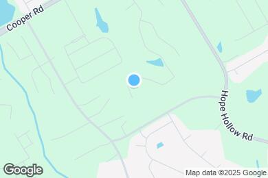 Map image of the property - 3390 Cooper Woods Dr