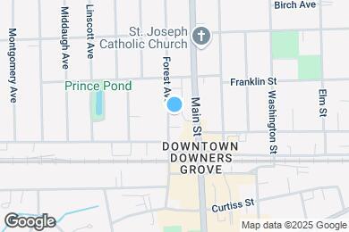 Map image of the property - 4929 Forest Ave