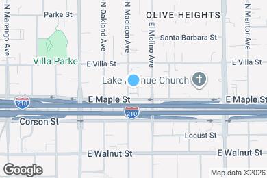 Map image of the property - Hilltop Lofts
