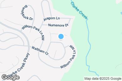 Map image of the property - 9633 Waltham Ct