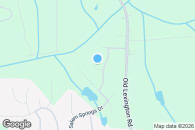 Map image of the property - 545 Lakewood Glen Ct