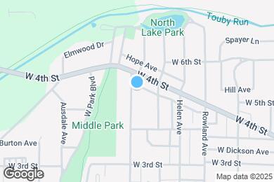 Map image of the property - 172 Western Ave