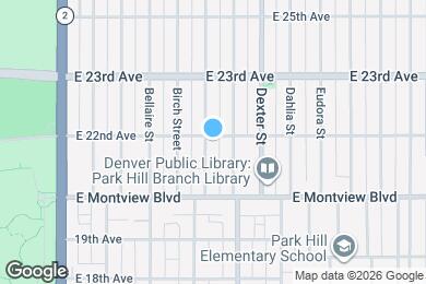 Map image of the property - 2084 Clermont St